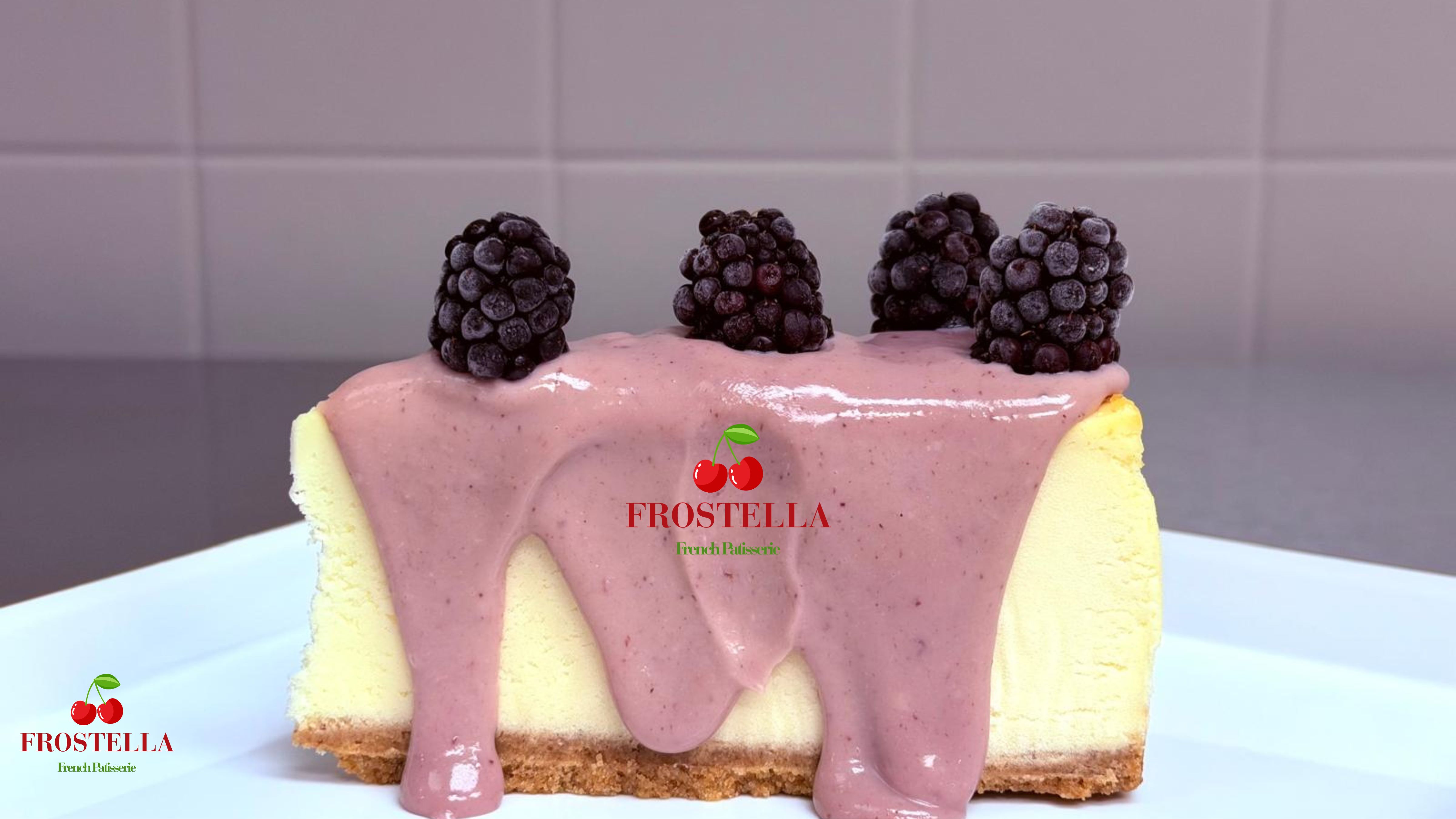 Blackberry Cheesecake - Frostella dessert Minnesota
