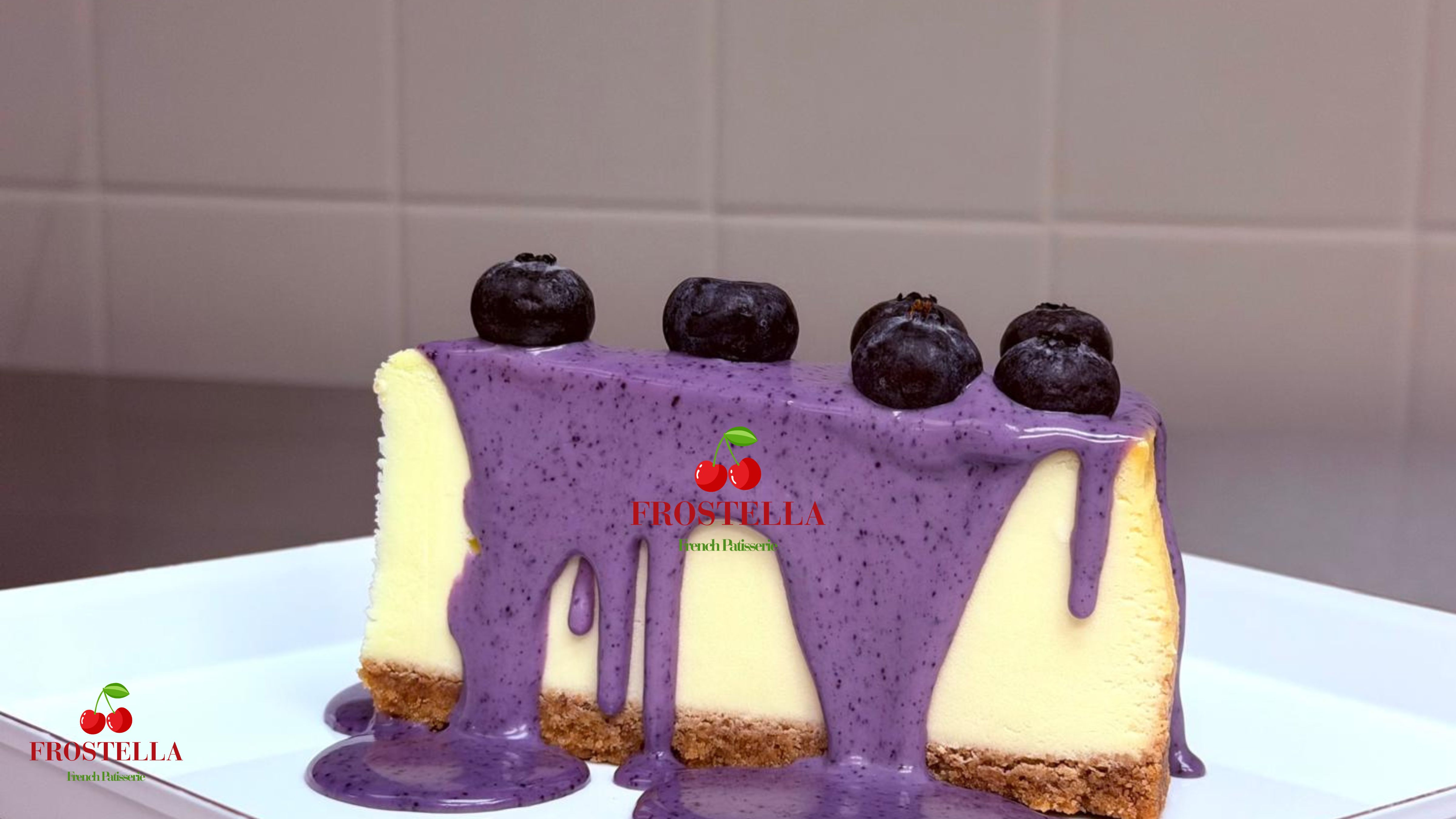 Blueberry Cheesecake - Frostella dessert Minnesota