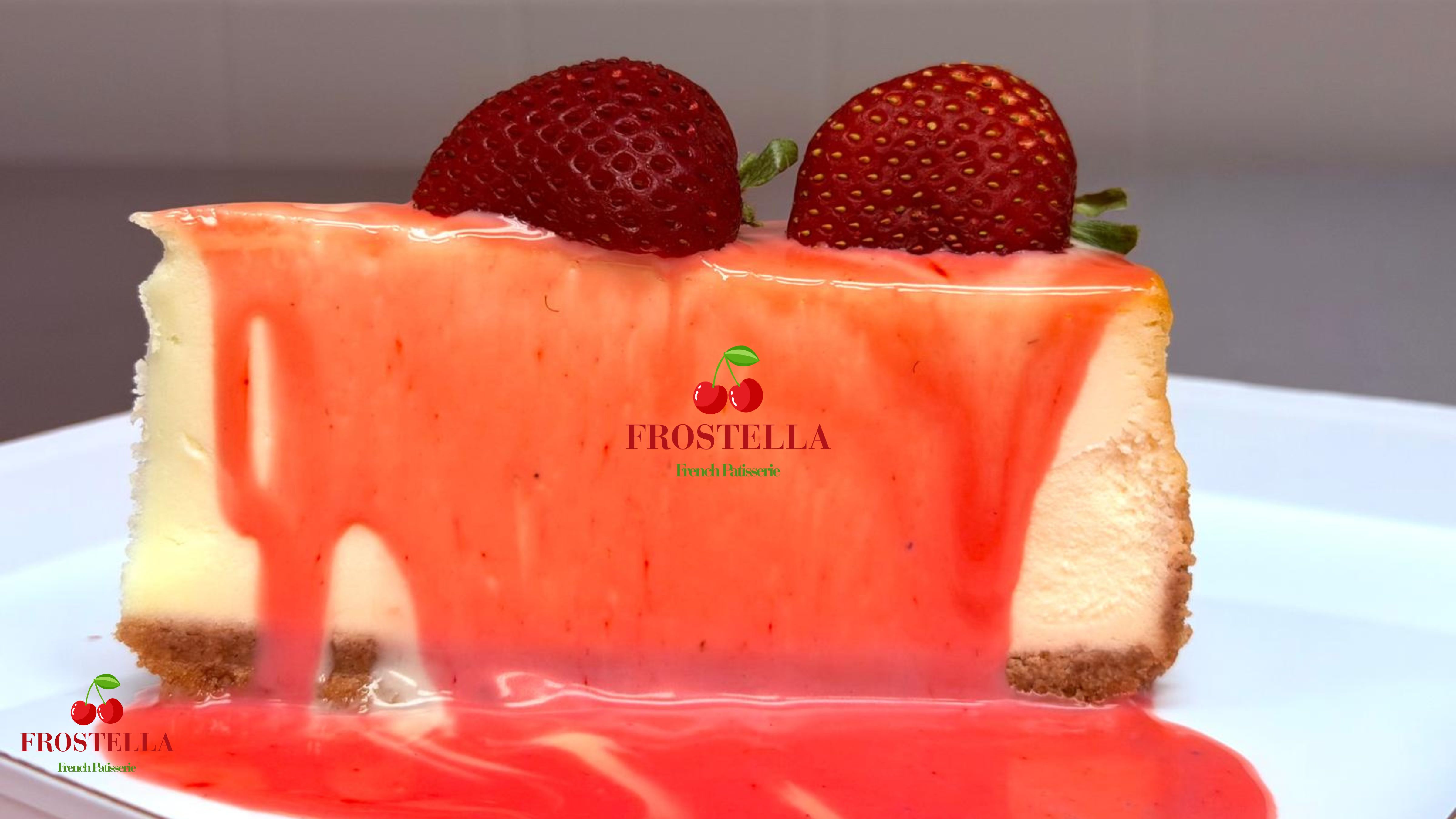 Strawberry Cheesecake - Frostella dessert Minnesota